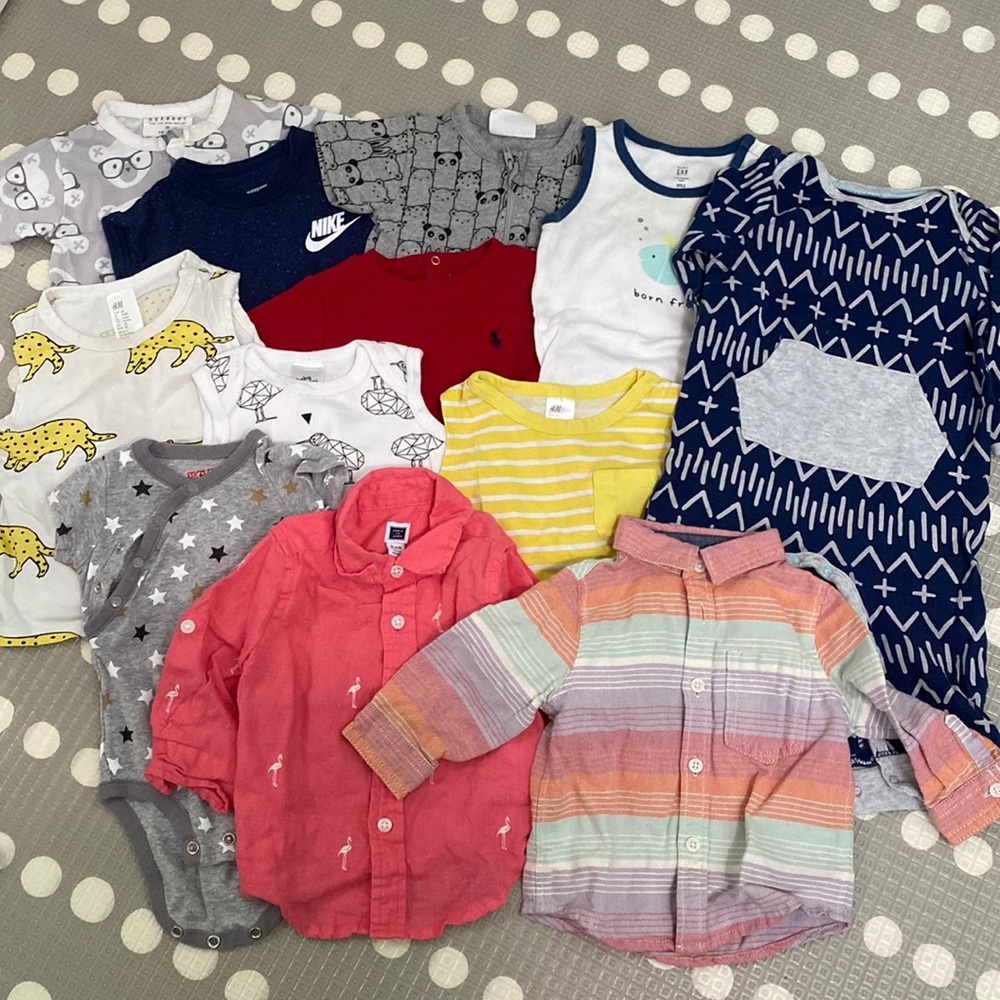 Baby Boy Clothes 3-6 months
